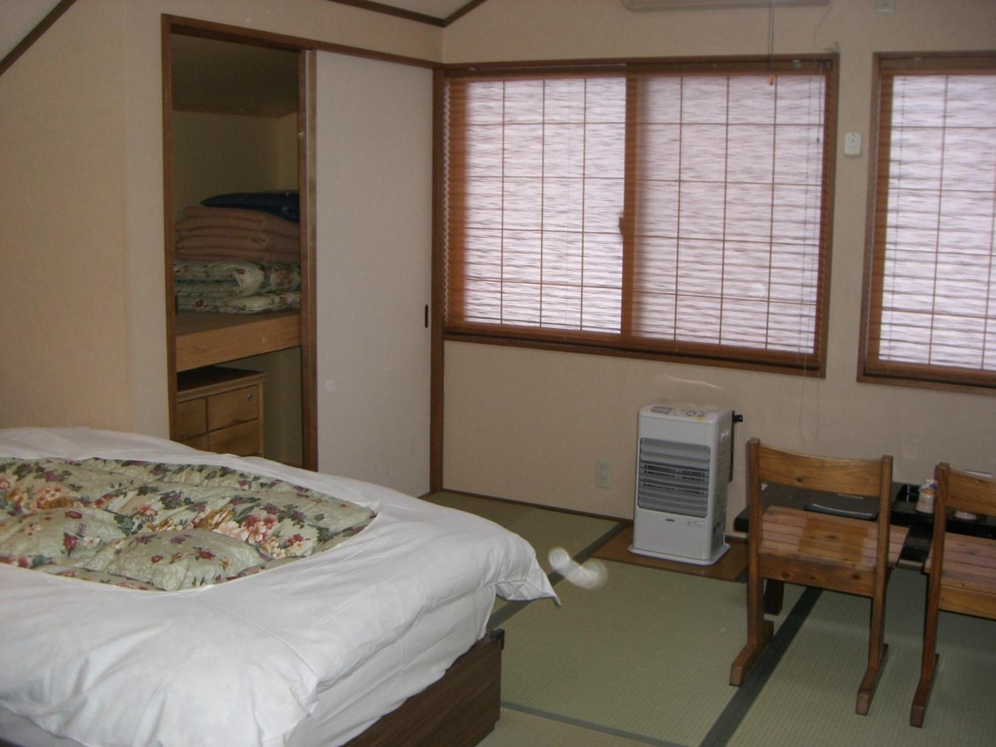 Nagomi-Tei Hakuba Quarto foto